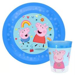 Javoli Peppa malac Messy Play micro prémium műanyag szett (PNN11117)