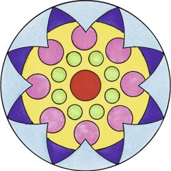 Ravensburger Set de creatie mini mandala clasic (RVSAC29857)