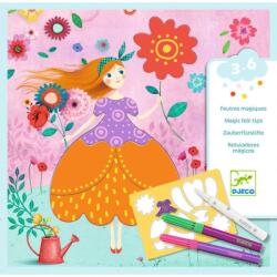 DJECO Atelier de desen Rochii frumoase (DJ09886)