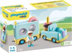 Playmobil Camion cu gogosi de stivuit si sortat (PM71325)