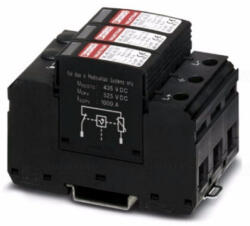 Phoenix Contact Túlfeszültség védő VAL-MS-T1/T2 1000DC-PV/2+V Phoenix Contact 2801160 (2801160)