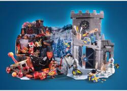 Playmobil Calendar craciun novelmore bataie cu zapada (PM71346)