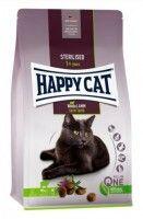 Happy Cat Adult Sterilised Bárány - Prémium száraztáp ivartalanított macskáknak (4 kg)