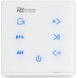  Power Dynamics Powerline A50W falba építhető erősítő USB/Bluetooth (2x20W) (952454) - pepita