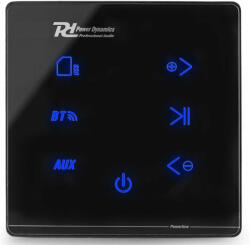 Power Dynamics Powerline A50B falba építhető erősítő USB/Bluetooth (2x20W) (952450) - pepita