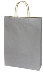 Creative Classic Simple L 26x35x8 cm kraft egyszínű ezüst sodort füles 71439