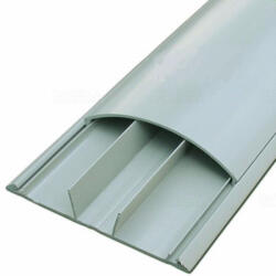 Legrand DLP 030093 Taposócsatona 75x18mm fedéllel szürke (RAL7030) (030093)