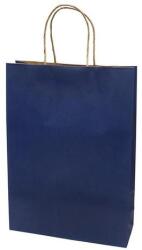 Creative Classic Simple XL 31x42x11 cm kraft egyszínű sötétkék sodort füles 71343