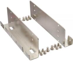 Gembird MF-3241 Metal mounting frame for 4 pcs x 2, 5" SSD to 3, 5" bay (MF-3241) - iway