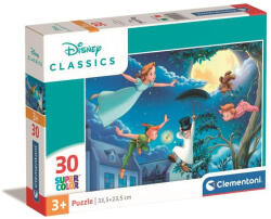 Clementoni Disney Klasszikusok - Pán Péter 30 db-os (20279)