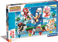 Clementoni Sonic maxi puzzle 24 db-os (28526)