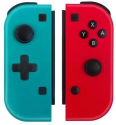  NTSP001 Vezeték nélküli joystick, kontroller vezérlő bal és jobb fogantyú Nintendo Switch Pro konzolhoz, kék-piros (NTSP001)