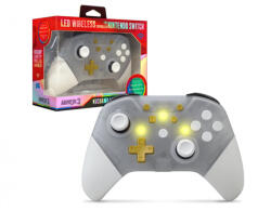 Armor3 NUCHAMP Nintendo Switch Kiegészítő Vezeték nélküli kontroller, Átlátszó