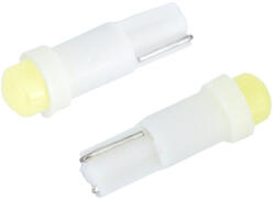 Autolife VISION IZZÓ (T5) 12V 1X COB LED FEHÉR, 2 DB (58247_alf)