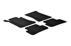 Gledring Mercedes C-Classe 2000-2007 (W203) Gledring méretpontos gumiszőnyeg szett (0326_5988_ah)