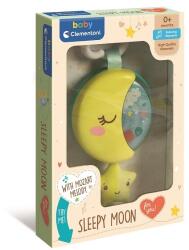 Clementoni Sleepy Moon Felhúzható Zenélő Bébijáték