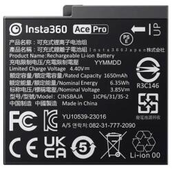 Insta360 Ace Pro akkumulátor CINSBAJA (CINSBAJA)