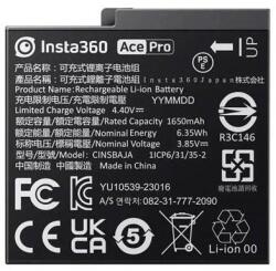 Insta360 Ace Pro akkumulátor (CINSBAJA) - iconink