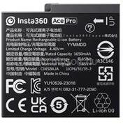 INSTA360 Ace Pro akkumulátor (CINSBAJA) (CINSBAJA) - mysoft