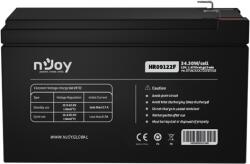 nJoy Szünetmentes akkumulátor - HR09122F (12V/9Ah, High Rate Discharge, Long-life, T2/F2, zárt, gondozás mentes, AGM) (HR09122F) - smart-otthon