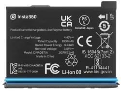 INSTA360 X3 1800mAh kamera akkumulátor (CINAQBT/A) - bestbyte