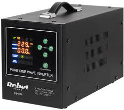 Rebel UPS CENTRALE TERMICE SINUS PUR 1000VA 700W 12V Rebel REBEL (RB-4028)