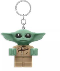 LEGO® LGL-KE179 - LEGO Minifigurák Star Wars Baby Yoda világító kulcstartó (LGL-KE179)