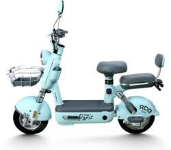 RDB Scuter Electric RDB PARIS 600W fara permis 48V 20Ah 25km/h albastru (RDB-PARIS-Albastru) - agromoto