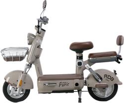 RDB Scuter Electric RDB PARIS 600W fara permis 48V 20Ah 25km/h maro (RDB-PARIS-Maro) - agromoto