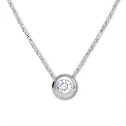 Soliter Brilio Silver Colier din argint cu zirconiu cubic 476 001 00117 04