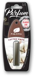 Paloma Parfum Cotton White autóillatosító