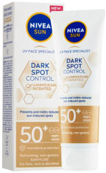 Nivea Arckrém napozáshoz OF 50+ Sun Dark Spot Control Luminous 630 (Sun Fluid) 40 ml