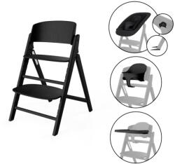Cybex Click & Fold 4 in 1 Gold Stunning Black fa etetőszék