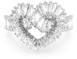 Swarovski Inel romantic cu inimioară Cupidon 5648291 52 mm