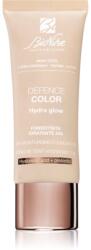 BioNike Color Hydra Glow hidratáló alapozó a hosszan tartó hatásért árnyalat 102 Creme 30 ml