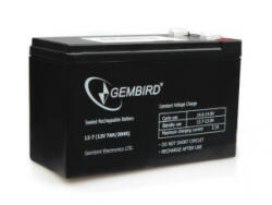 Gembird 12 V 7 AH csere akkumulátor (BAT-12V7AH)