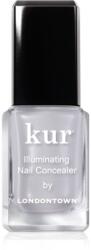 Londontown Kur Illuminating Nail Concealer fényesítő körömlakk árnyalat Quartz 12 ml