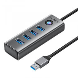 ORICO PDD4U 4xUSB 3.0 Hub szürke (PDD4U-U3-015-GY-EPIP)