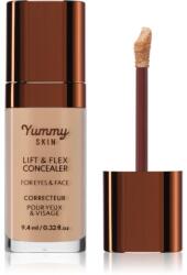 Danessa Myricks Beauty Yummy Skin Skin & Flex Concealer folyékony korrektor matt hatással árnyalat 7 - Medium With Golden Yellow Undertones 9.4 ml