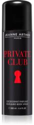 Jeanne Arthes Private Club spray dezodor 200 ml