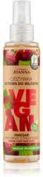 Joanna Vegan Raspberry Vinegar kondicionáló spray a fénylő és selymes hajért 150 ml