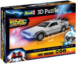 Revell 3D Пъзел Revell от 157 части - Машина на времето, Завръщане в бъдещето (00221)