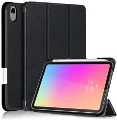 Gigapack GP-110740 iPad mini 6 (2021) fekete bőr hatású oldalra nyíló tok (GP-110740)