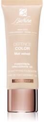 BioNike Color Mat Velvet tartós matt alapozó árnyalat 401 Ivorie 30 ml