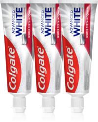 Colgate Advanced White Volcanic Ash and Baking Soda természetes fogkrém 3x75 ml