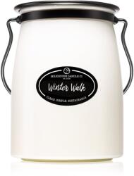 Milkhouse Candle Milkhouse Candle Co. Creamery Winter Walk illatgyertya Butter Jar 624 g