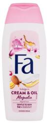 Fa Cream & Oil Magnolia cremă de duș cu ulei de migdale și aromă de magnolie 400 ml pentru femei