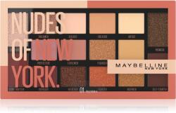 Maybelline New York Nudes Of New York szemhéjfesték paletta 18 g