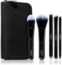 KIKO Milano Travel Brush Set smink egyet szett