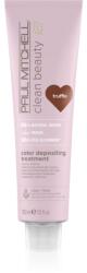 Paul Mitchell Clean Beauty Color Depositing Treatment tápláló maszk festett hajra árnyalat Truffle 150 ml